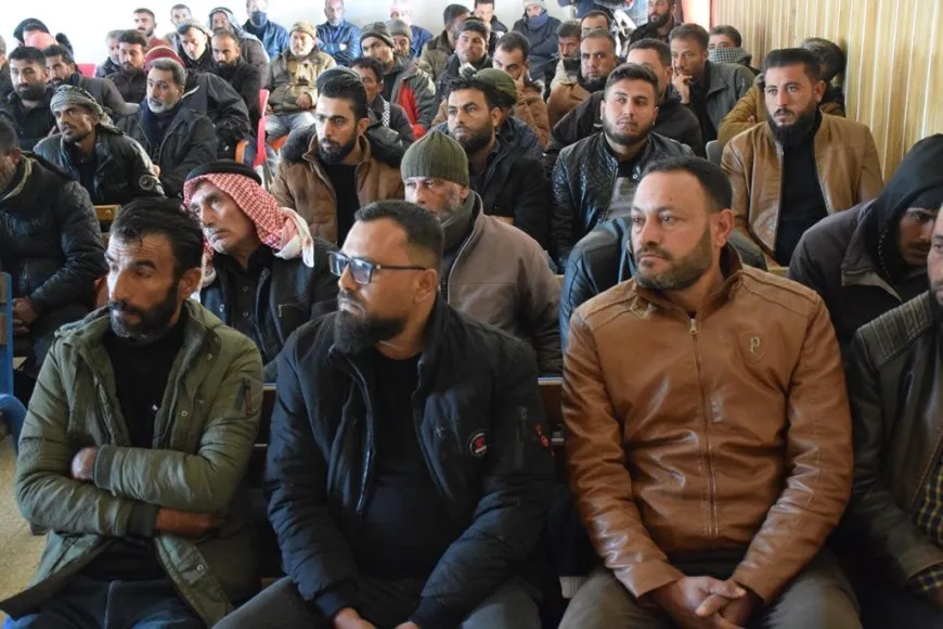 Partiya Sûriya Pêşerojê bi şêniyên Şedadê re civiya