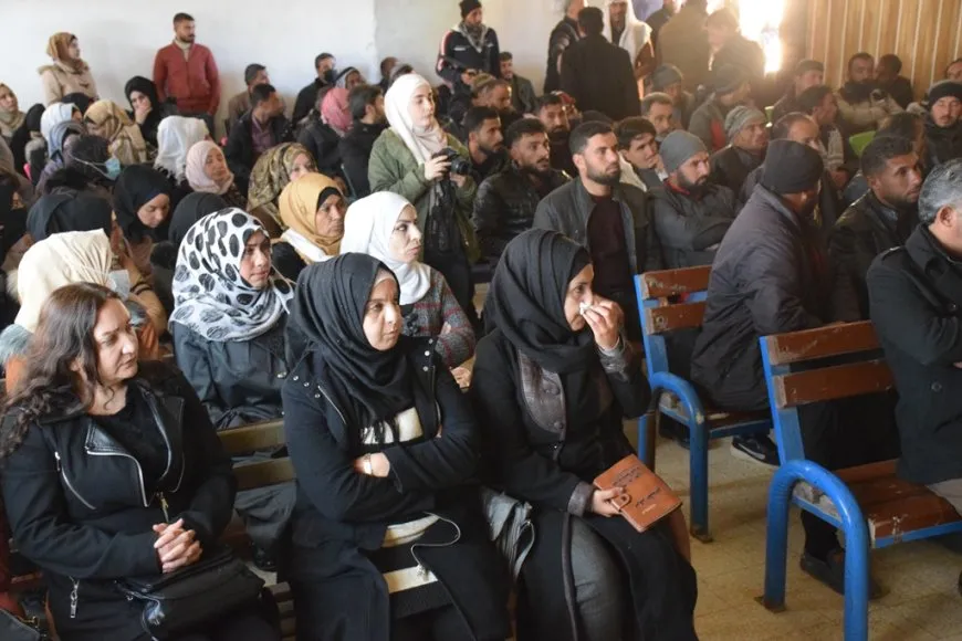 Partiya Sûriya Pêşerojê bi şêniyên Şedadê re civiya