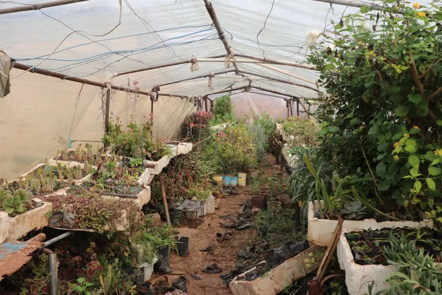 Endamên Platforma Ekolojiyê serdana malan kir