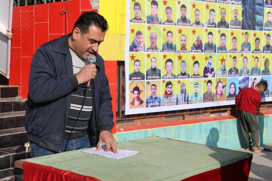 Li Qamişlo 166 şehîd hatin bibîranîn