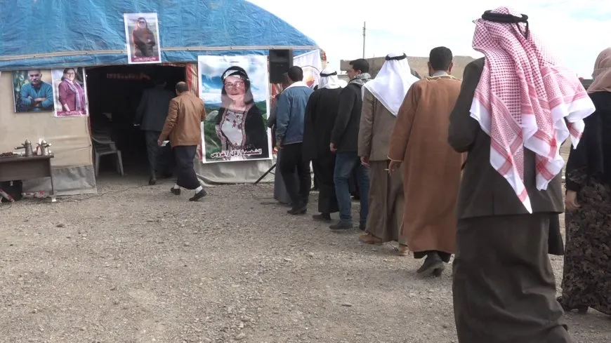 Di merasîma Zelal Zagros de xelkê Dêrazorê soza şopandina rêça wê da