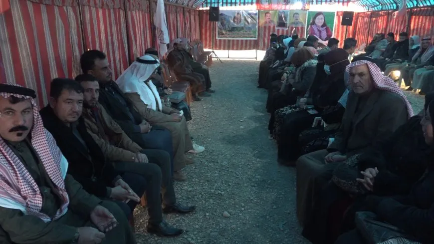 Di merasîma Zelal Zagros de xelkê Dêrazorê soza şopandina rêça wê da
