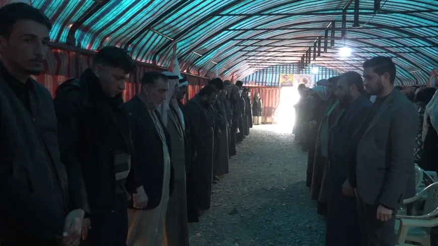 Di merasîma Zelal Zagros de xelkê Dêrazorê soza şopandina rêça wê da