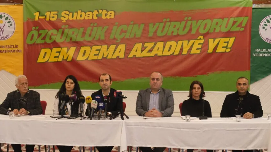Wê 1’ê Sibatê 'Meşa Azadiyê ya Mezin' bê lidarxistin