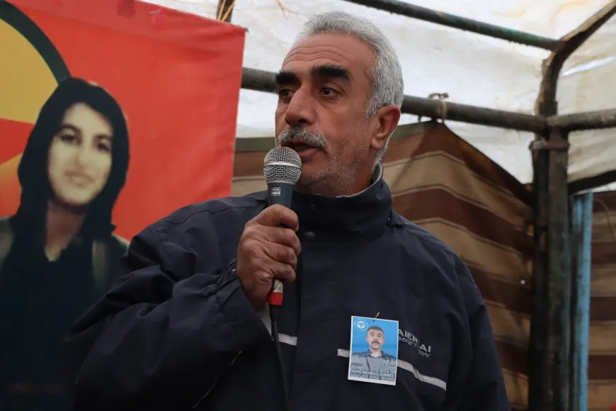 Şêniyên Qamişloyê sersaxî da malbata şehîd Mehmûd Derwêş
