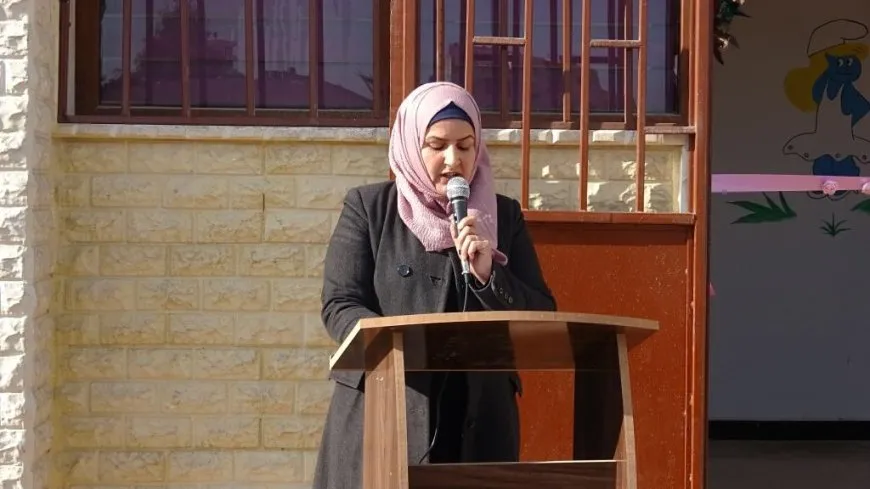 Baxçeyekî zarokan li Reqayê hate vekirin