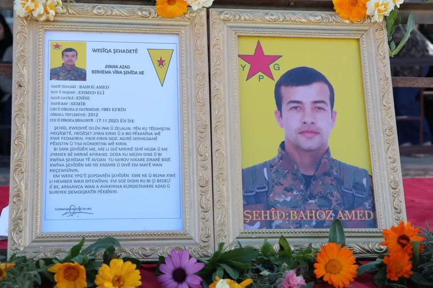 Li Şehbayê merasîma xiyabî ya şehîd Bahoz Amed