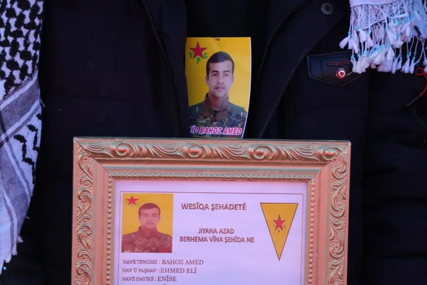 Li Şehbayê merasîma xiyabî ya şehîd Bahoz Amed