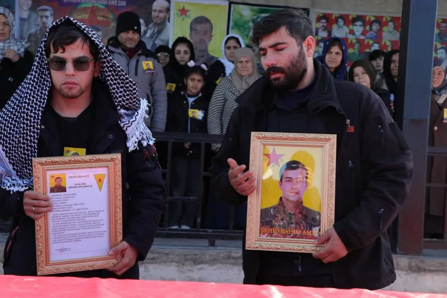 Li Şehbayê merasîma xiyabî ya şehîd Bahoz Amed
