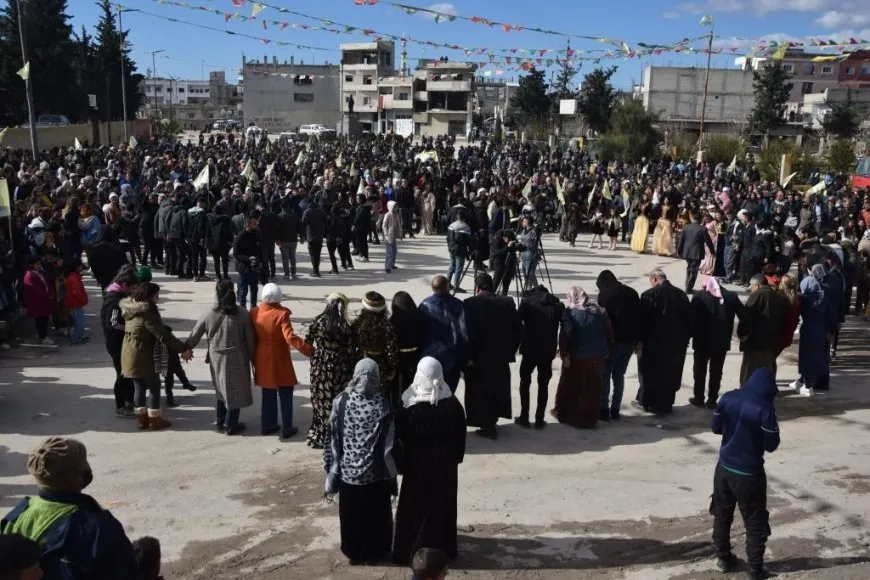 Li Kobanê şahiya salvegera 9ˊan a serketina Kobanê