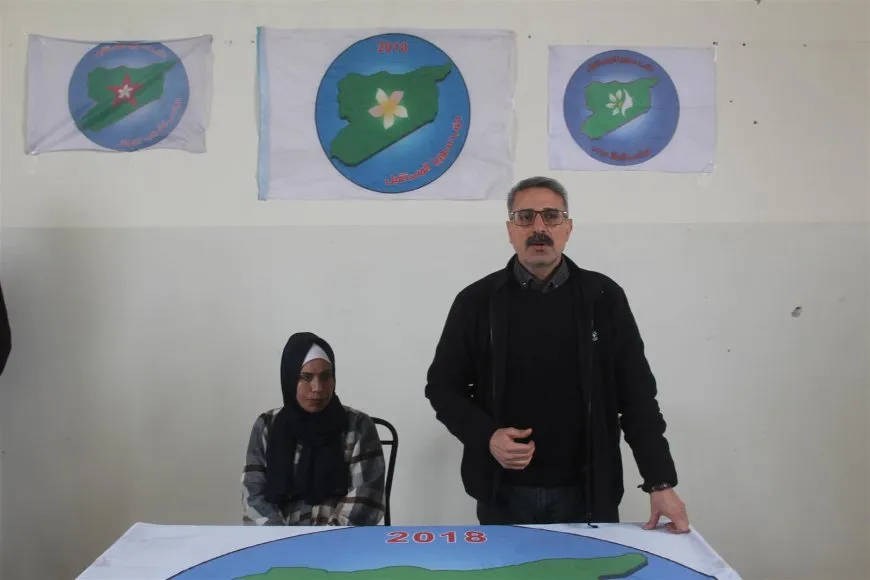 Meclisa Partiya Sûriya Pêşerojê ya Holê civînek li dar xist