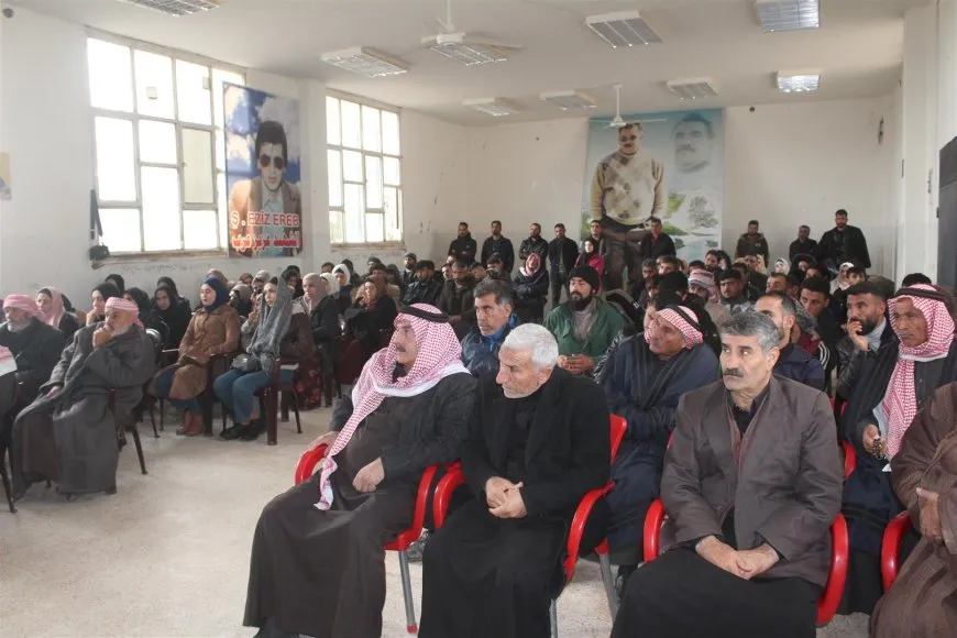 Meclisa Partiya Sûriya Pêşerojê ya Holê civînek li dar xist