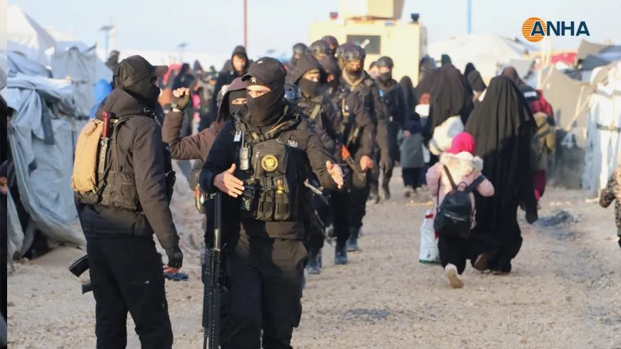 Li kampa Holê gelek amûrên leşkerî, xendeq û jêrzemîn hatin dîtin