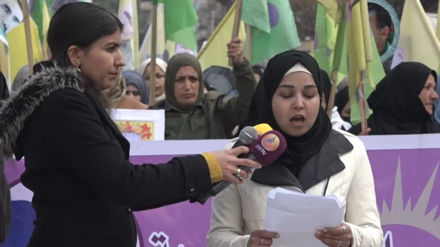 Şêniyên kantona Tebqayê: Em hêza xwe ji Rêber Abdullah Ocalan digirin