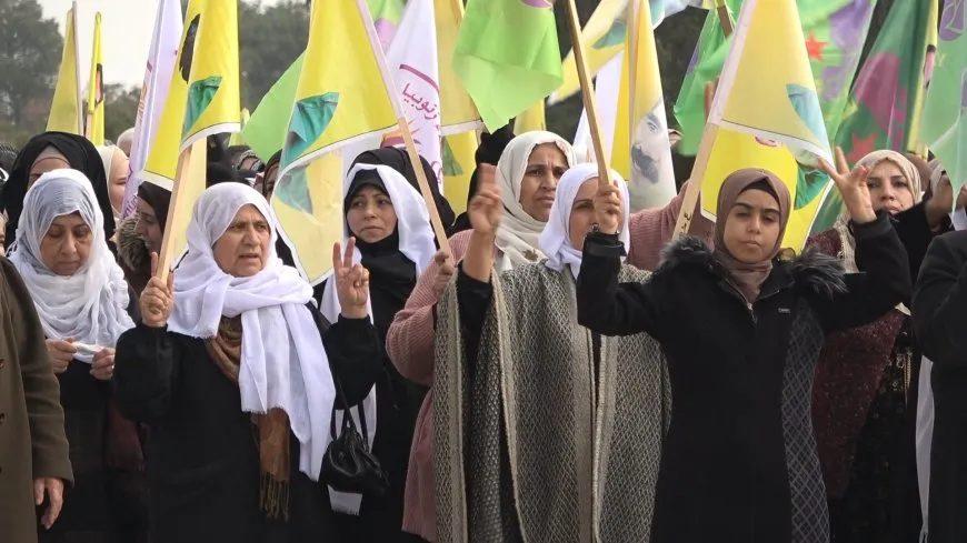 Şêniyên kantona Tebqayê: Em hêza xwe ji Rêber Abdullah Ocalan digirin