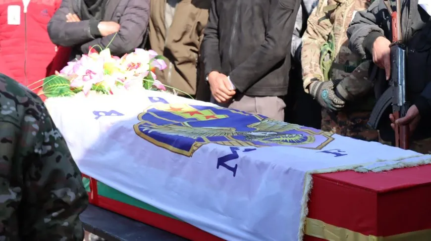 Xelkê Hesekê şehîd Severus oxir kir