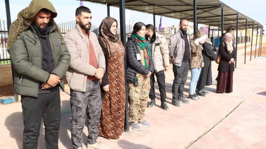 Xelkê Hesekê şehîd Severus oxir kir