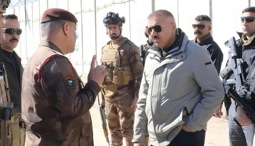 Lêkirina dîwar li ser sînorê Iraq-Sûriyeyê bi dawî bû