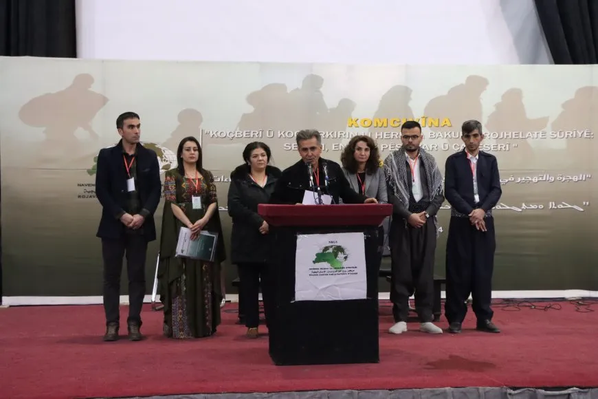Komxebata 'koçeberî û koçberkirin' bi dawî bû