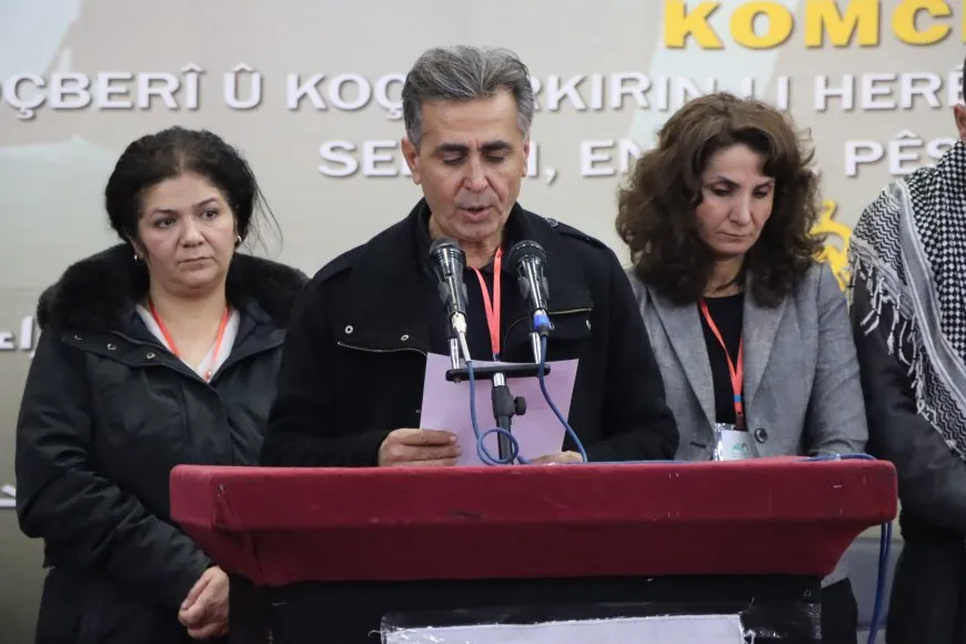 Komxebata 'koçeberî û koçberkirin' bi dawî bû