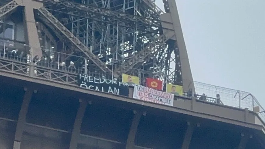 Gelê Kurd û dostên wan ji bo azadiya Rêber Abdullah Ocalan li qadanin