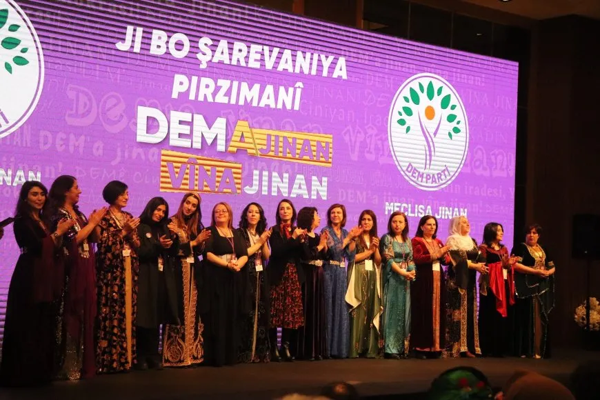 DEM Partiyê namzetên xwe yên jin da naskirin
