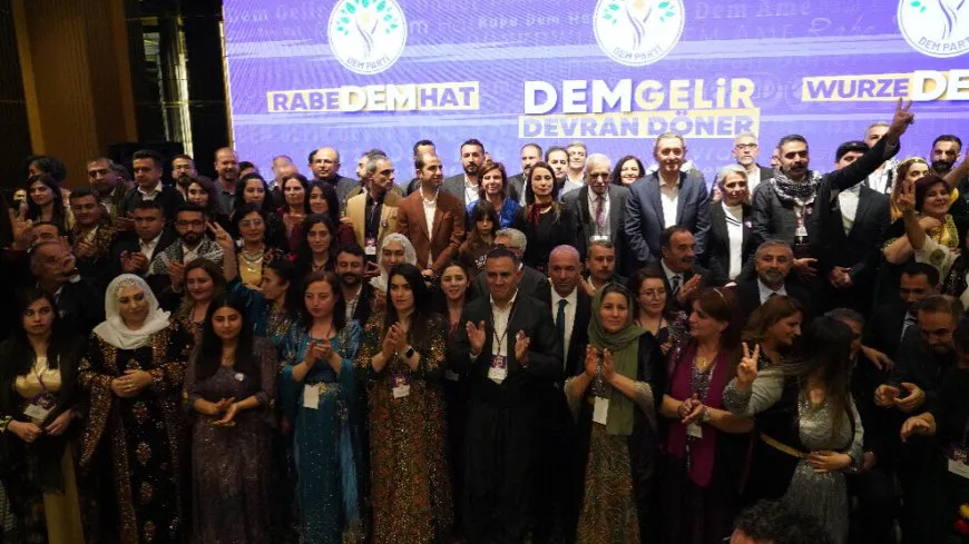 DEM Partiyê namzetên xwe aşkera kirin