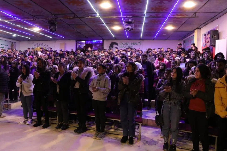 Tevgera Ciwanên Şoreşger konferansa xwe ya 3'emîn li dar xist