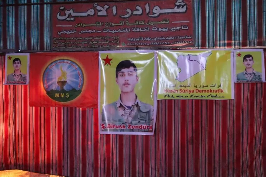 Şêniyên kantona Reqayê sersaxî dan malbata şehîd Birusk Zendûra