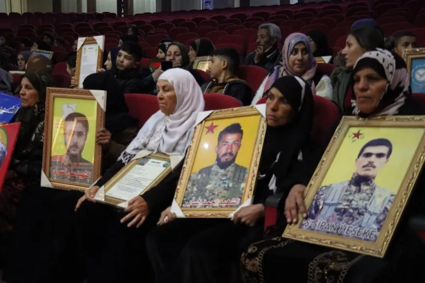 335 şehîdên Hesekê hatin bibîranîn