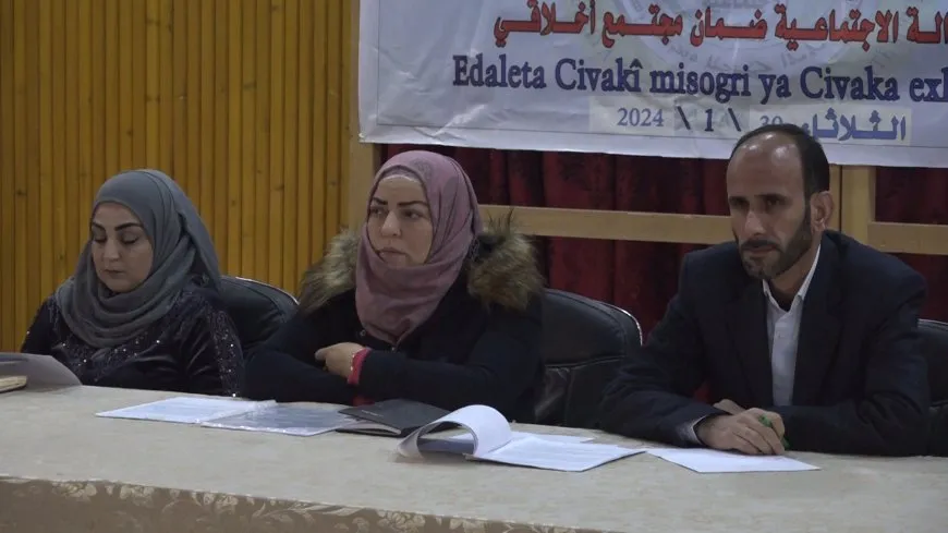 Meclisa Edaleta Civakî ya Dêrazorê civîna salê li dar xist