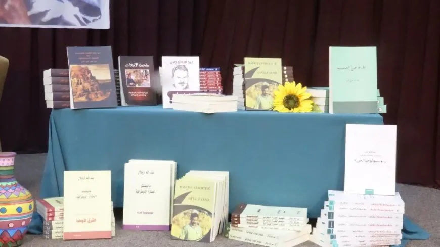 Jinên wêjevan û helbestvan li ser qonaxên jiyana Rêber Abdullah Ocalan axivîn