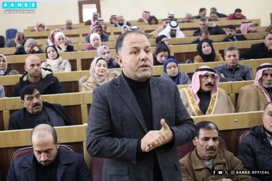 Meclisa  Gelan a Demokratîk a Minbicê civîneke asayî li dar xist