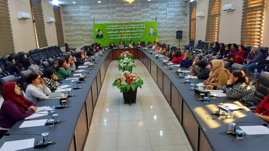 Meclîsa Kongra Star encamnameya civîna xwe aşkera kir