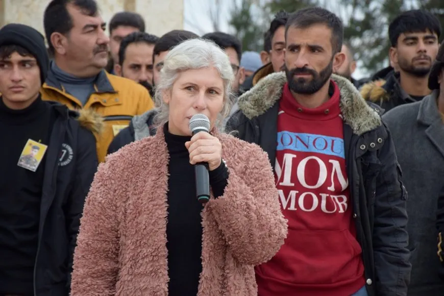 Şêniyên Dêrikê şehîd Mazin Şêx oxir kir
