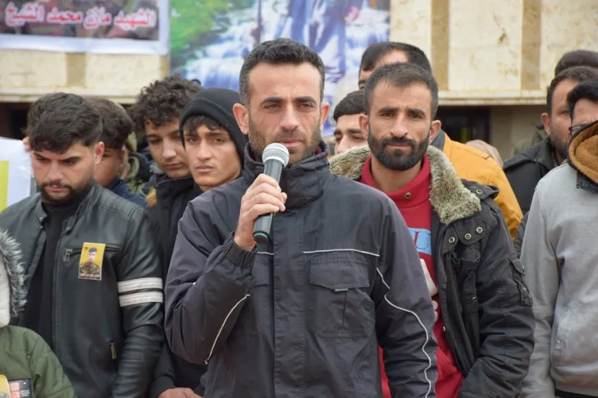 Şêniyên Dêrikê şehîd Mazin Şêx oxir kir