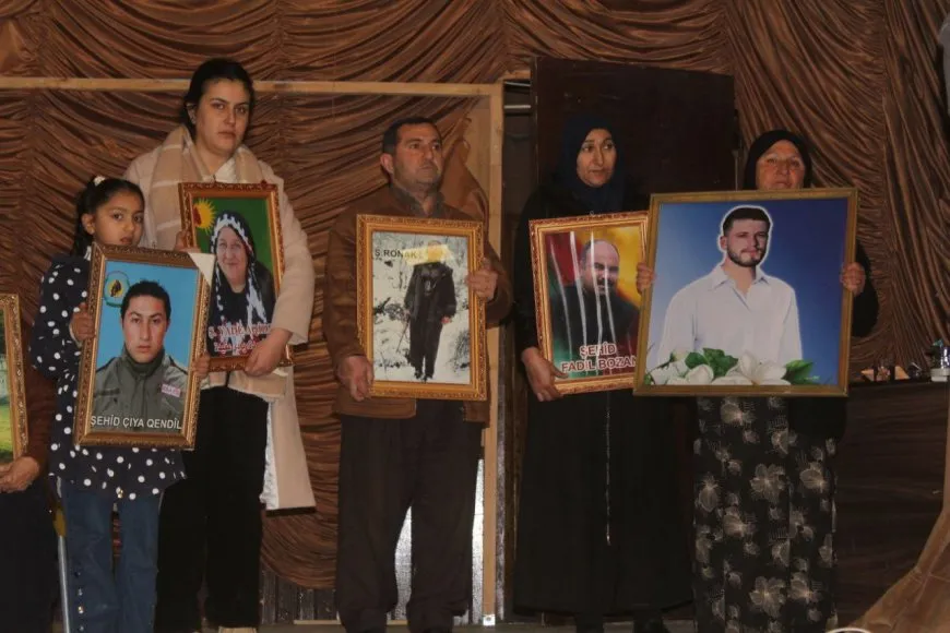 Şêniyên Girkê Legê 106 şehîd bi bîr anîn