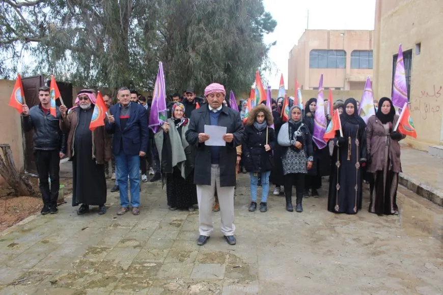 Bêdengiya li hember êrişên kîmyewî yên dewleta Tirk tê şermezarkirin