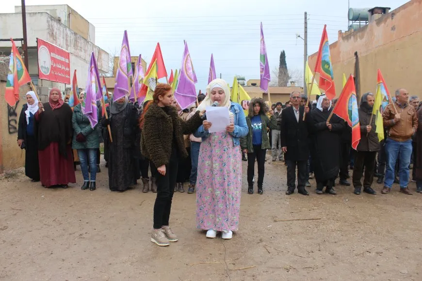 Bêdengiya li hember êrişên kîmyewî yên dewleta Tirk tê şermezarkirin