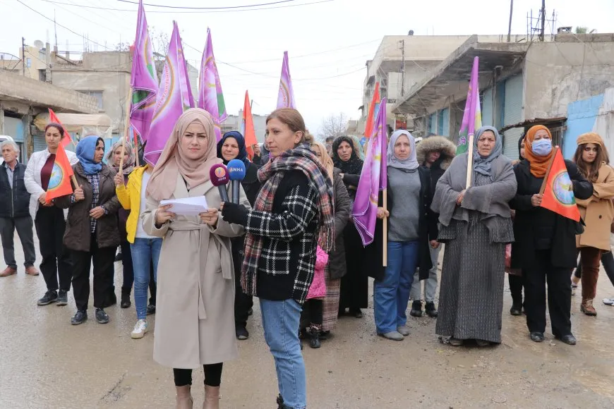 Bêdengiya li hember êrişên kîmyewî yên dewleta Tirk tê şermezarkirin