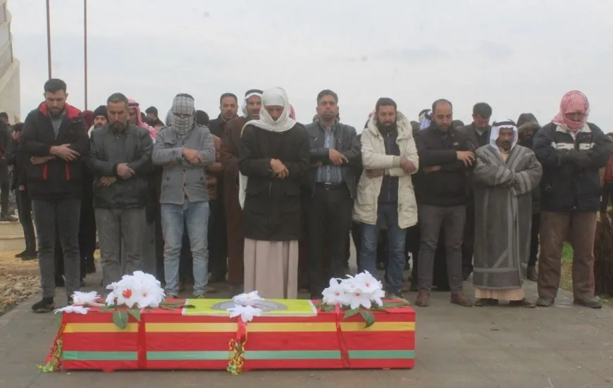 Şehîd Mecîd El Azil hate oxirkirin