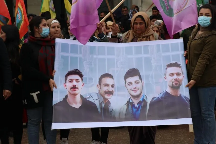 Darvekirina 4 ciwanên Kurd hate şermezarkirin