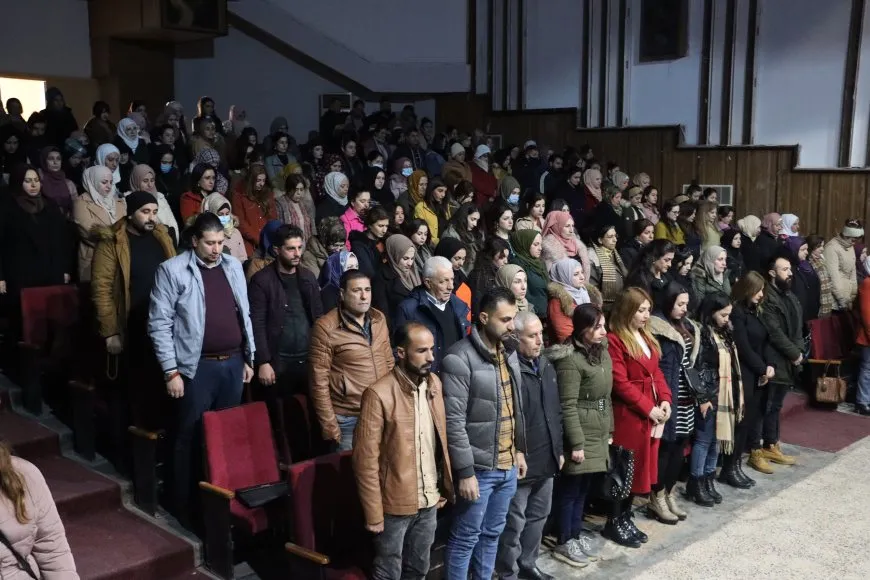 Li ser komploya navneteweyî li Qamişloyê semîner hat dayîn