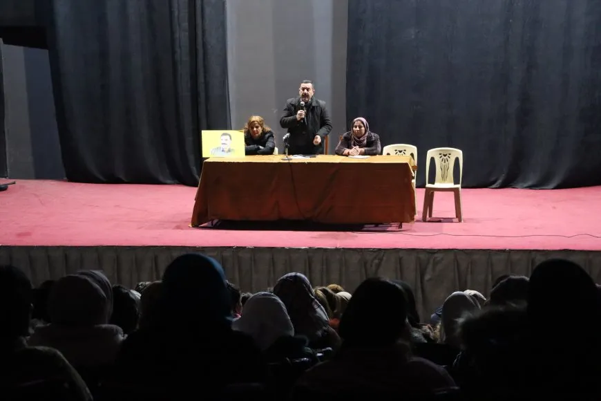 Li ser komploya navneteweyî li Qamişloyê semîner hat dayîn