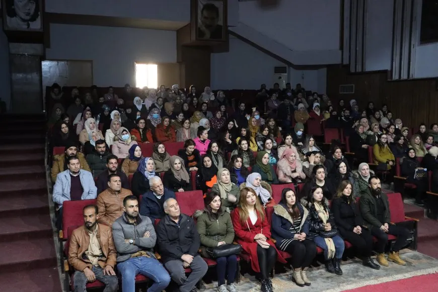 Li ser komploya navneteweyî li Qamişloyê semîner hat dayîn