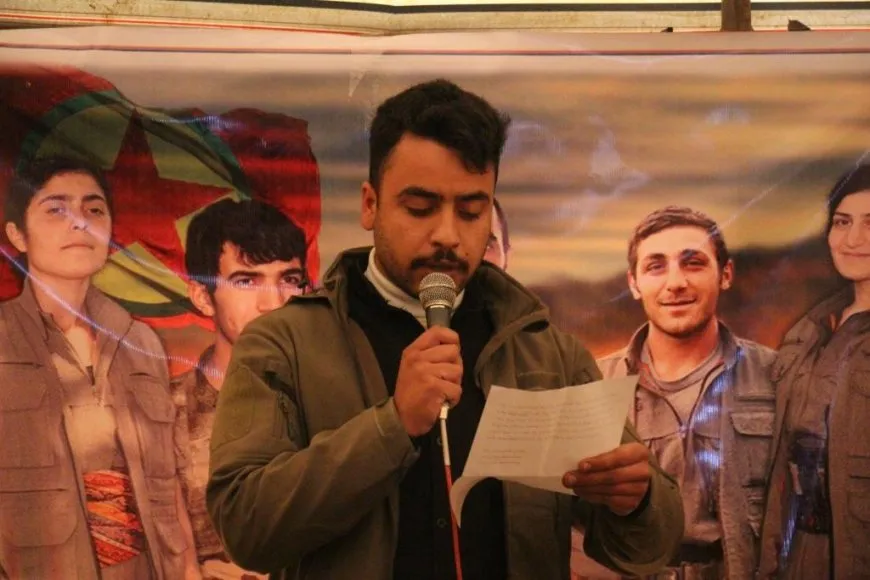 Xelkê Minbicê sersaxî ji malbata şehîd Ciwan re xwest