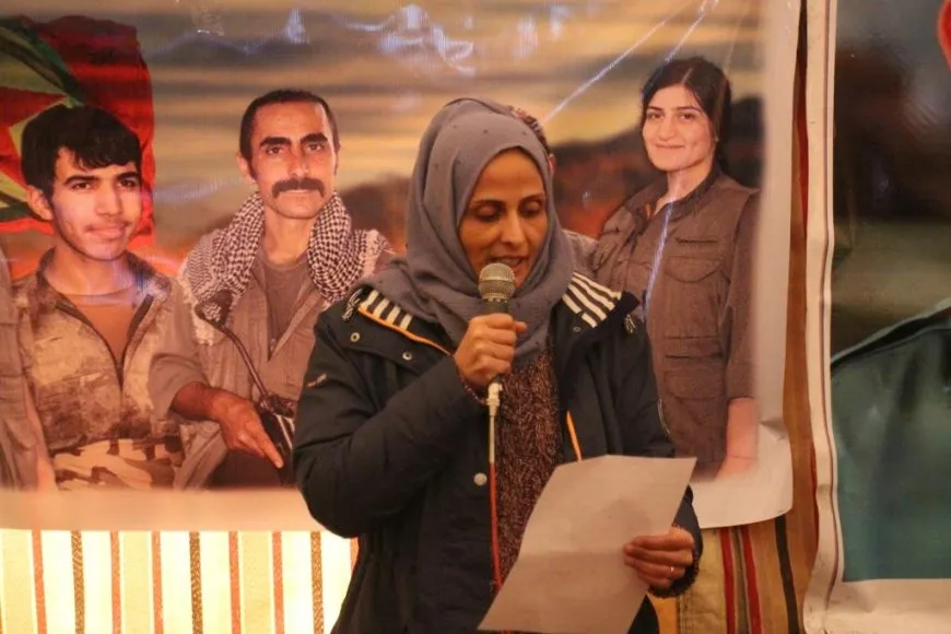Xelkê Minbicê sersaxî ji malbata şehîd Ciwan re xwest