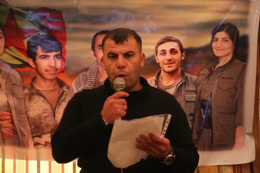 Xelkê Minbicê sersaxî ji malbata şehîd Ciwan re xwest