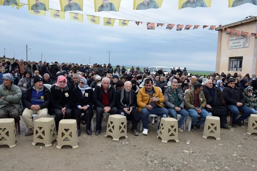 Şêniyên Dêrikê soza şopandina rêya şehîd Mazin Şêx da