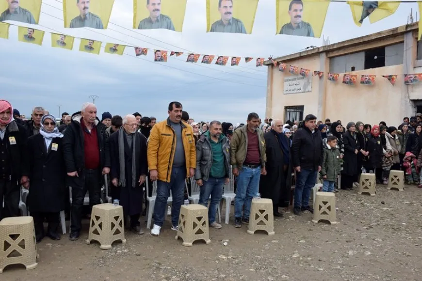 Şêniyên Dêrikê soza şopandina rêya şehîd Mazin Şêx da